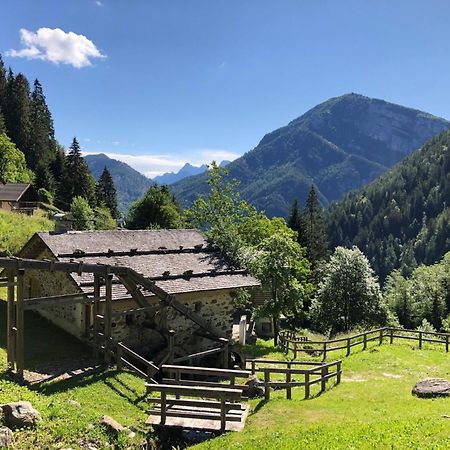 Ronchet Baita Vanoi Trentino Ronco-Chiesa Exterior photo