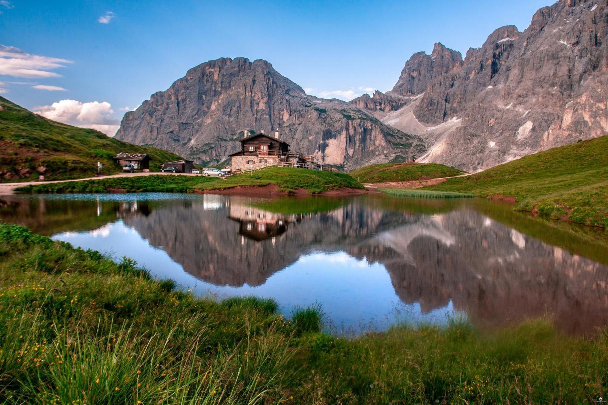Ronchet Baita Vanoi Trentino Ronco-Chiesa Exterior photo